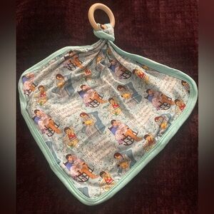 Baby Security Lovey with My baby Print